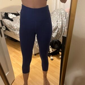 Lululemon Cropped Wundertrain Leggings